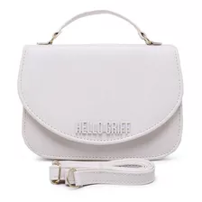 Bolsa Feminina Pequena Ombro Mini Bag Transversal