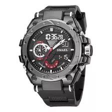 Relógio De Pulso Smael 8060 Esportivo À Prova D'água Gshock