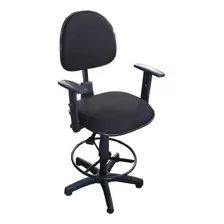 Cadeira Executiva Caixa Alta Balcão Back System