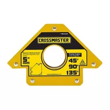 Escuadra Crossmaster Magnetica Para Soldar 5 Pulgadas 34 Kg 