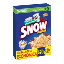 Cereal Matinal Snow Flakes Nestlé Caixa 620g