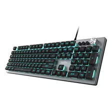 Teclado Para Juegos De Membrana, Teclado Retroiluminado Rgb 