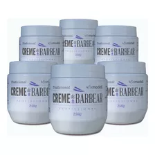 Creme De Barbear Fixmodell -tradicional -250g Kit Com 6un.