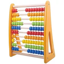 Abacus For Kids Math - Juguetes De Madera Contar Niños...