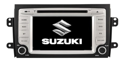 Suzuki Sx4 2008-2014 Android Dvd Gps Bluetooth Wifi Radio Foto 3