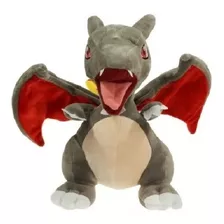 Peluche Pok. Charizard Plomo 30cm Antialergico Importado 