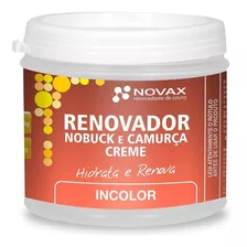 Renovador Hidratante P/ Nobuck E Camurça Creme 60g Novax