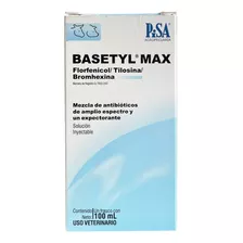 Basetyl Max 100 Ml Pisa