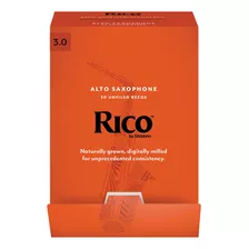 Rico By Daddario Saxophone Reeds - Cañas Para Saxofón Alto -