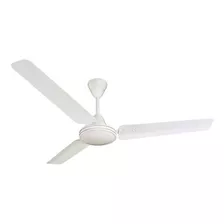 Ventilador De Techo Stilo 140 Con Regulador De Velocidad Color De La Estructura Blanco Color De Las Aspas Blanco Diámetro 140 Cm