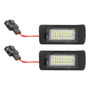 2 Lmparas Led De Matrcula Para A4, A5, Q5, S5, Tt 0 Audi Q5