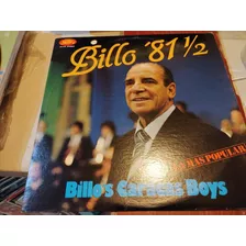Billos Caracas Boys Billo 81 1/2 Vinyl,lp,acetato Imp