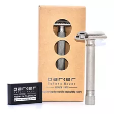 Aparelho De Barbear - Safety Razor Parker Ajustável Var-sc