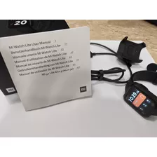 Xiaomi Mi Watch Lite 1.4 Caixa Black