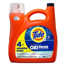 Detergente Concentrado Tide Ultra Oxi 94 Cargas, 4.31l