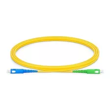 Patch Cord De Fibra Fs Simplex Mono-modo Sc/upc - Sc/apc 2.0