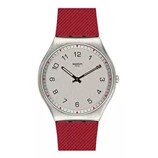 Swatch Reloj Analógico Para Hombre De Cuarzo Suizo Con Corre