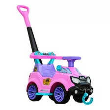 Carro Montable Andadera Jeep Niños Juguete Nuevo