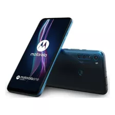 Motorola One Fusion Xt2073 Azul Safira Perfeitas Condições