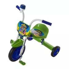 Triciclo Infantil Menino Top Boy Jr Ultra Bikes Verde 