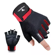 Guante Para Entrenamiento Ambidiestro Talla L Color Rojo