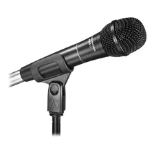 Microfone Audio-technica Pro61 Dinâmico Hipercardióide Xlr
