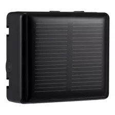 Gps Localizador Rastreador Portátil Con Panel Solar 