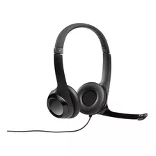 Headset Com Fio Usb Logitech H390