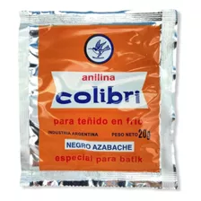 Pack De 3 Unidades De Anilina Color Negro