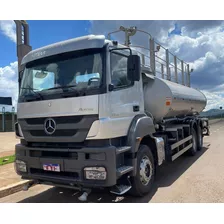  Axor 3344 6x4 Ano 2015/2016 Tanque Caminhão Pipa Gascom