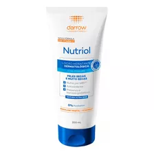  Nutriol Hidratante Com Perfume 200ml Para Peles Secas