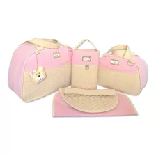 Kit Bolsas De Maternidade Bebê Completo Térmico Últimas Unid