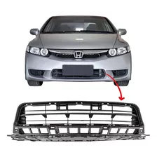 Grade Para-choque Honda Civic 2009 2010 11 Inferior Central