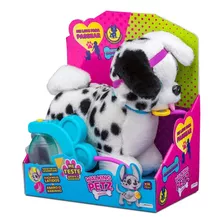 Walking Petz Dálmata Pelúcia Interativa Multikids Br1421