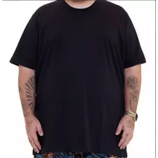 Camiseta Plus Size Masculina 100% Algodão G1 Ao G5 Promoção