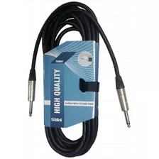 Cable Plug Mrs Guitarra Bajo Audio Con Conectores Neutrik 6m