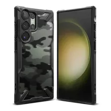 Capa Anti Impacto Ringke Fusion X Camo Para Galaxy S23 Ultra