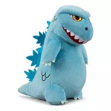 Godzilla Atomic Breath Blue 2017 Phunny Kaiju Plush Kidrobot
