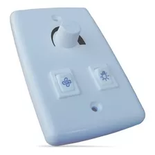 Controle Ventilador De Teto 4x2 Dimmer Bivolt 3 Comandos