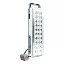 Luz De Emergencia Flinker Luz Emergencia 30 Leds Led Con Batería Recargable 220v Blanca