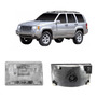 Focos Porta Placa Izq/der Jeep Grand Cherokee 2014-2015 Led