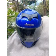 Un Casco De Moto