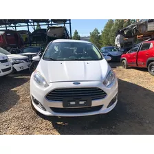 Sucata New Fiesta 1.6 2015 Aut. Sedan 86.000km - Rs Peças