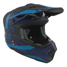 Cascos De Motos Cross Hro Mx03 Azul Mate Airoh/mt/ls2/hjc