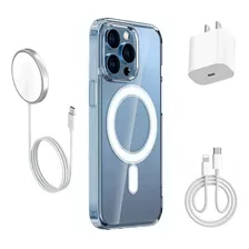 Kit Dos Cargadores + Funda + Cable Para iPhone 11 12 13 14 X