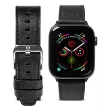 Malla Para Apple Watch Ringke Cuero Negro 38/40/41