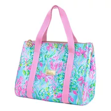 Bolsa Lanchera Lilly Pulitzer Rosado/flores