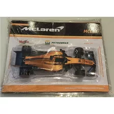 Promoção- Miniatura Mclaren - Fernando Alonso 2018.