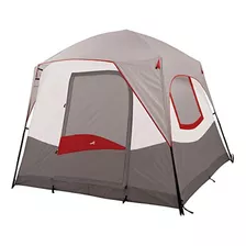 Alps Mountaineering Camp Creek 6 Person Tent - Gray/red
