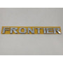Emblema Parrilla Nissan Frontier Np300 2023 Gris/blanco